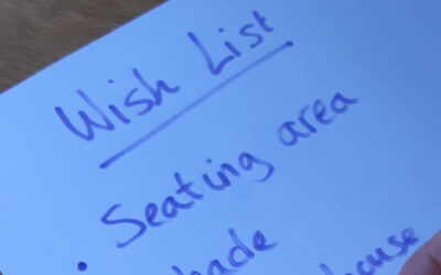 6. Garden designers: What’s missing from your site analysis?